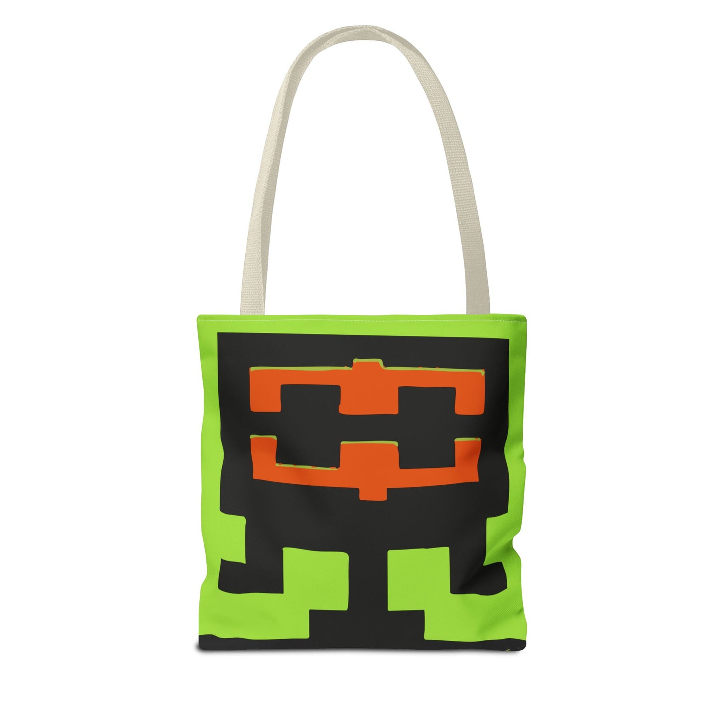 Neon Wolf Tribe RRTB005 Vinyl VHS Tote - Limited
