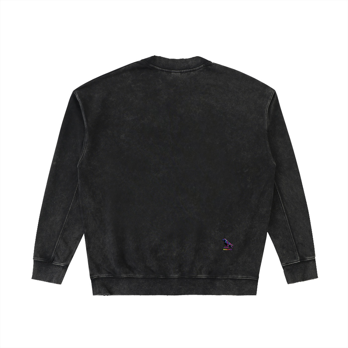 Neon Surf Tribe Drop Shoulder Crewneck Sweatshirt Limited Print RRCN19