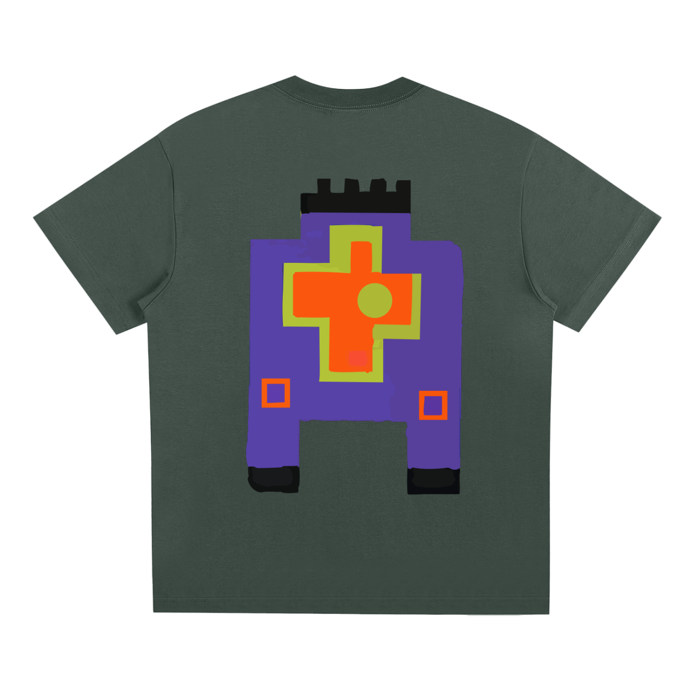 Neon Nature Green T-shirt