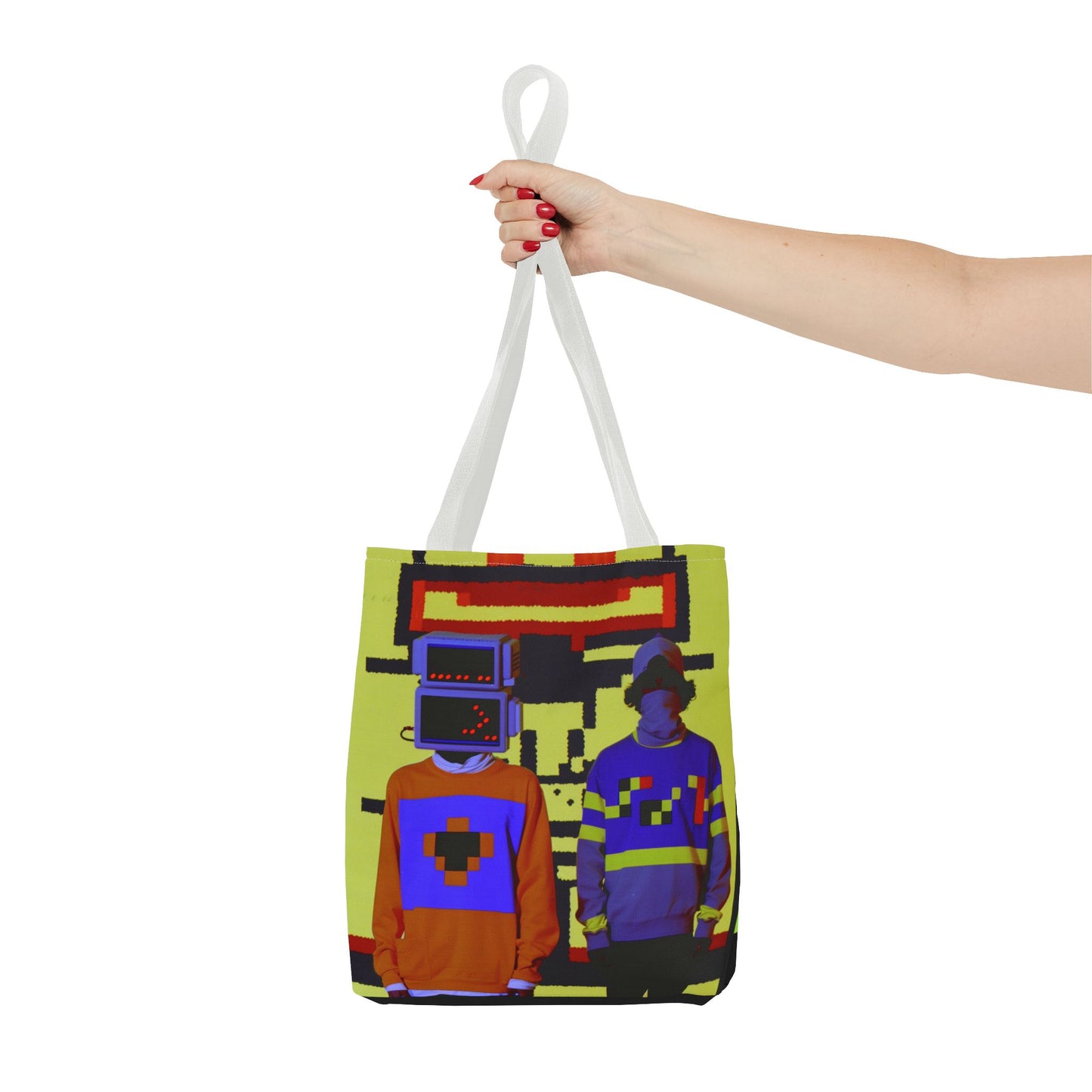 Neon Wolf Tribe RRTB005 Vinyl VHS Tote - Limited