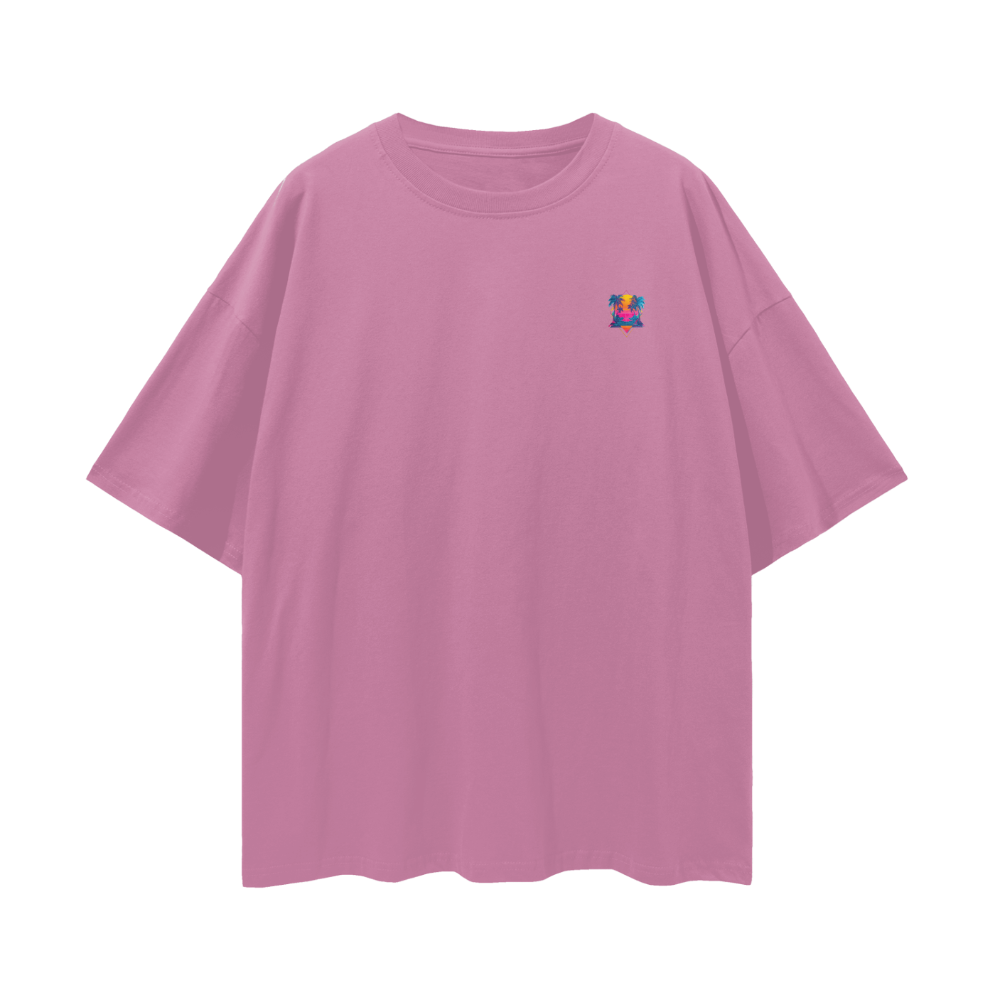 Neon Surf Tribe Loose Drop T - Limited Print RRST25