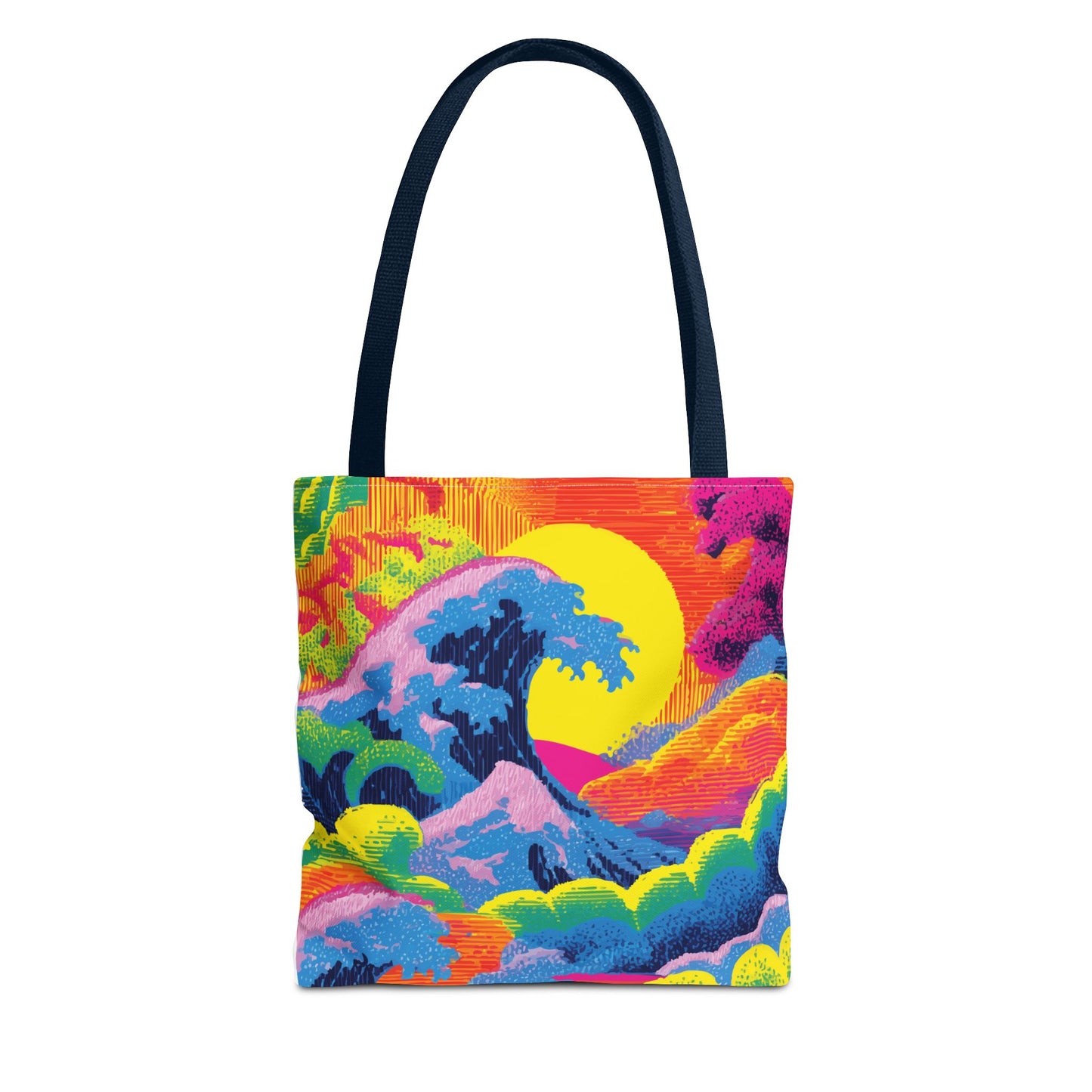 Neon Japan Surf Tribe Tote Bag - RRTB33