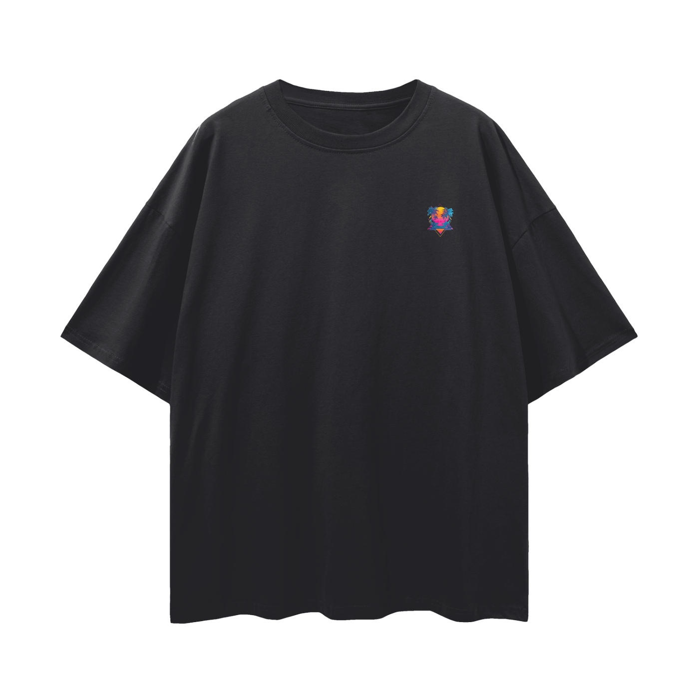 Neon Surf Tribe Loose Drop T - Limited Print RRST25