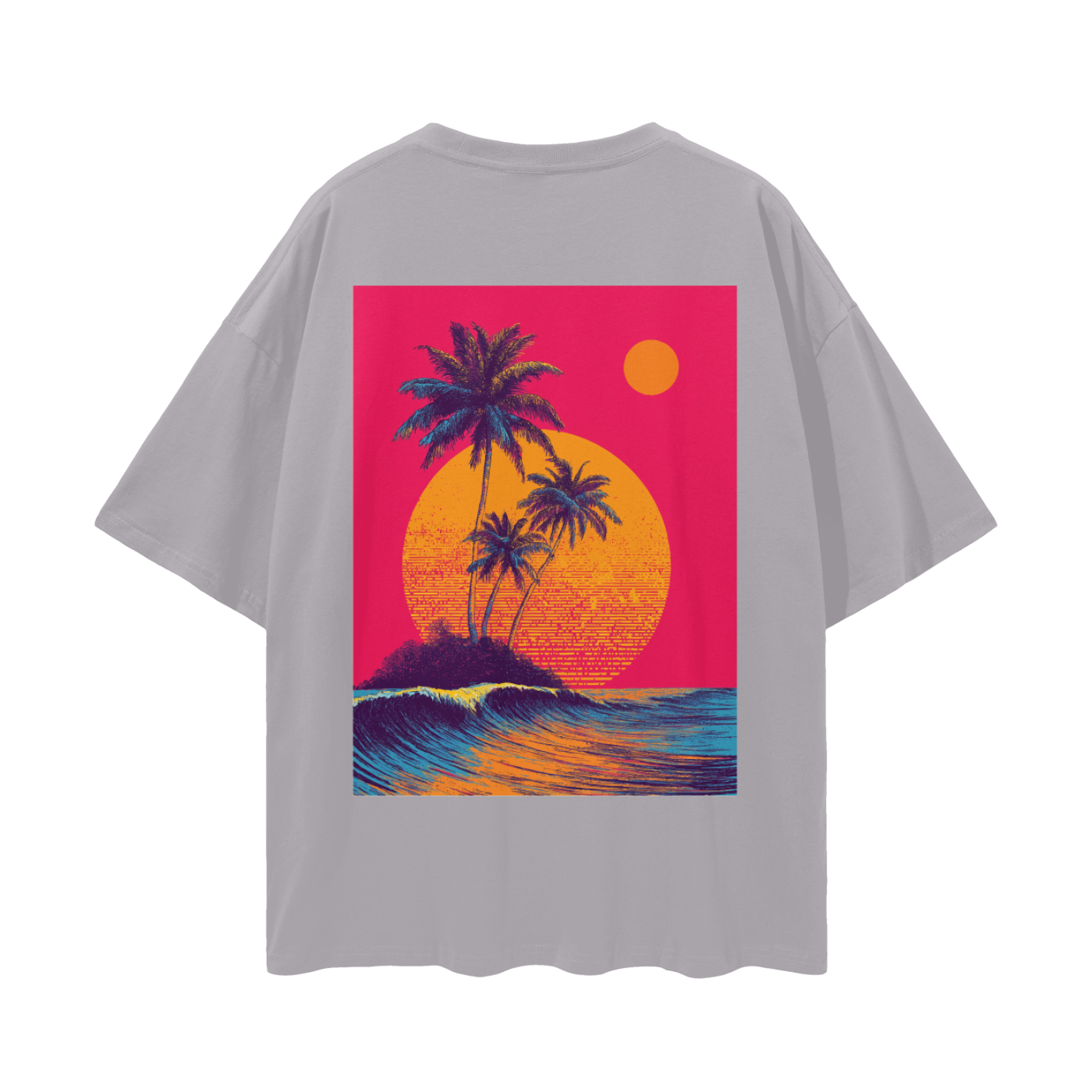 Neon Surf Tribe Loose Drop T - Limited Print RRST25