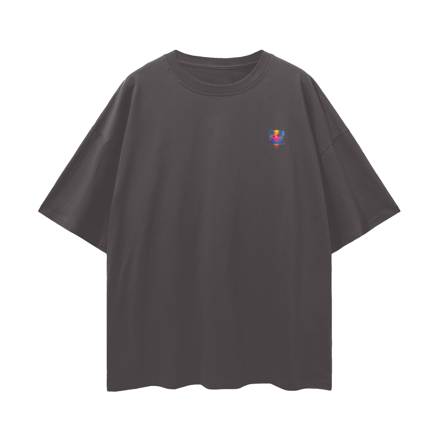 Neon Surf Tribe Loose Drop T - Limited Print RRST25