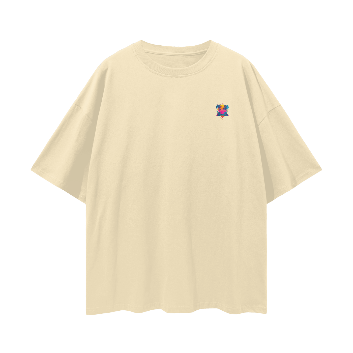 Neon Surf Tribe Loose Drop T - Limited Print RRST25