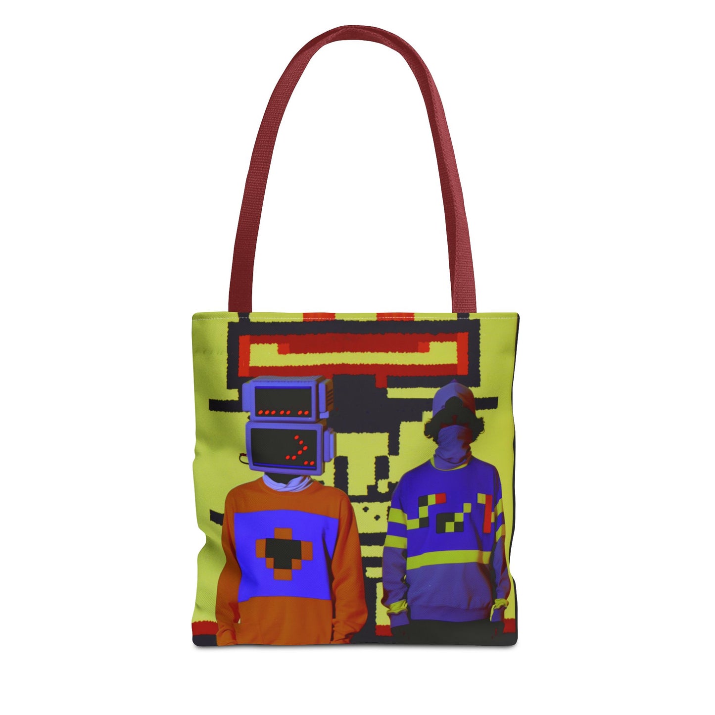 Neon Wolf Tribe RRTB005 Vinyl VHS Tote - Limited