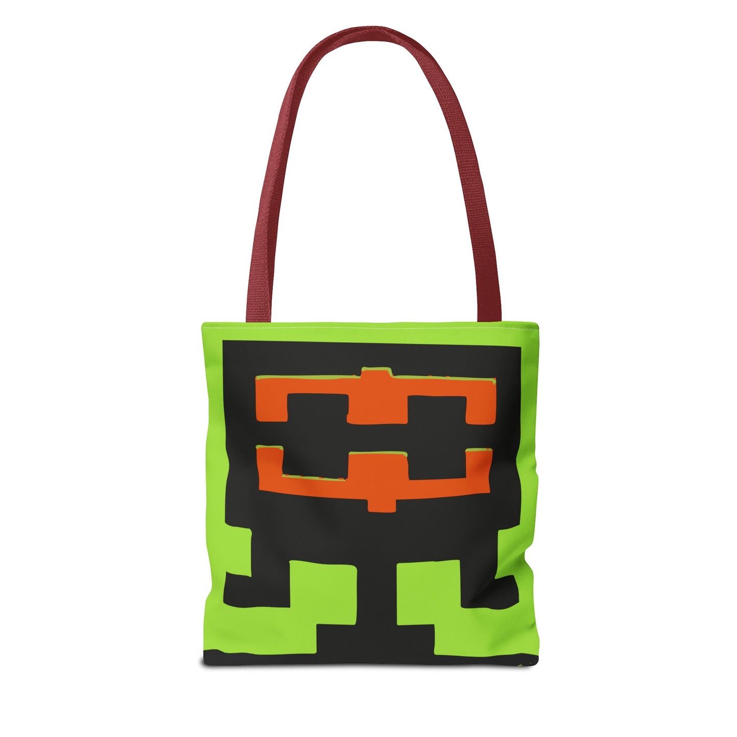Neon Wolf Tribe RRTB005 Vinyl VHS Tote - Limited