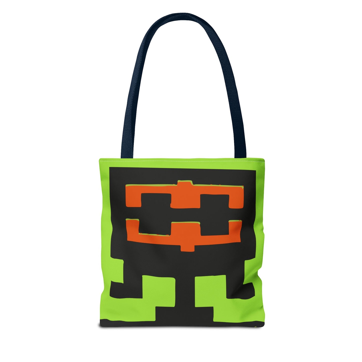 Neon Wolf Tribe RRTB005 Vinyl VHS Tote - Limited