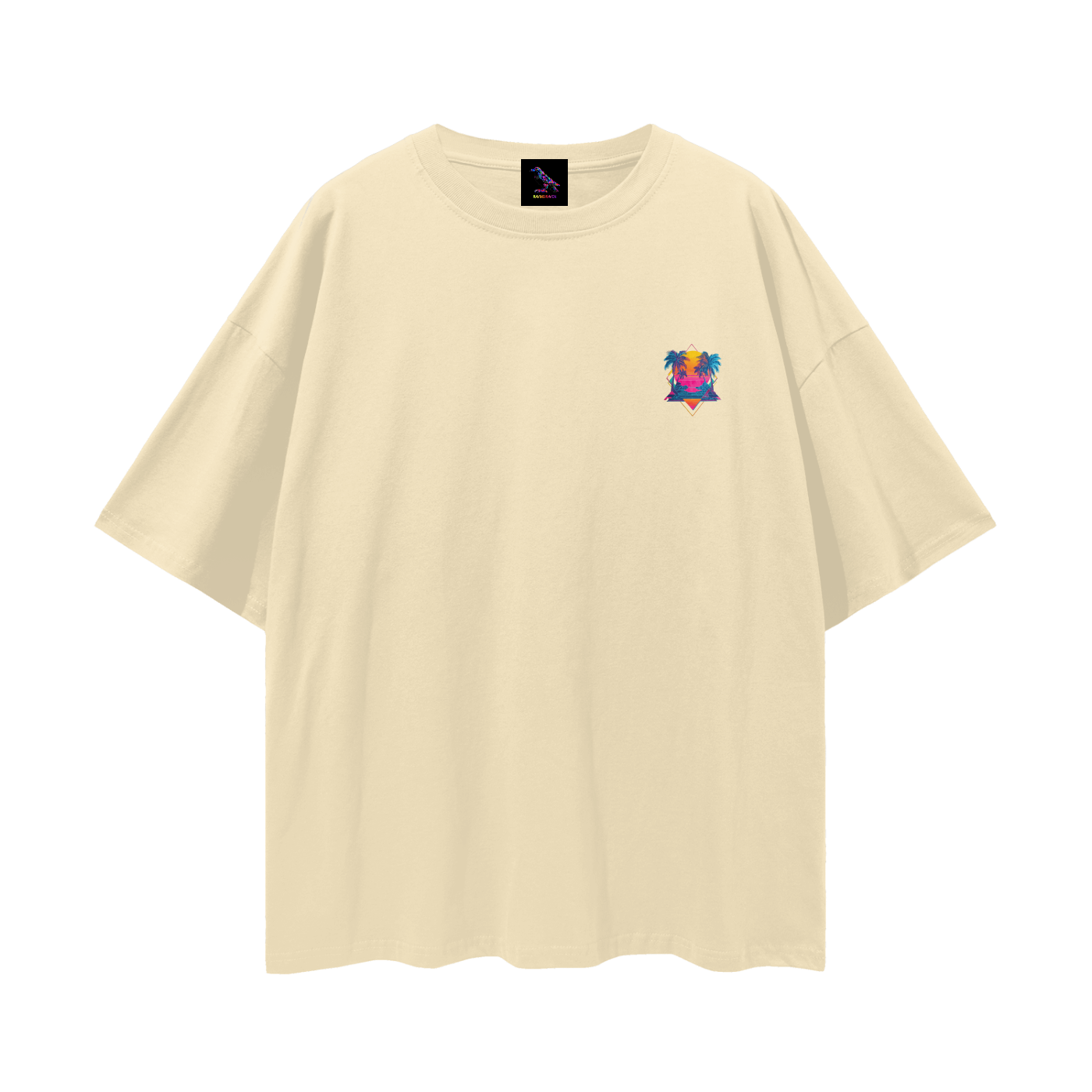 Neon Surf Tribe Loose Drop T - Limited Print RRST23