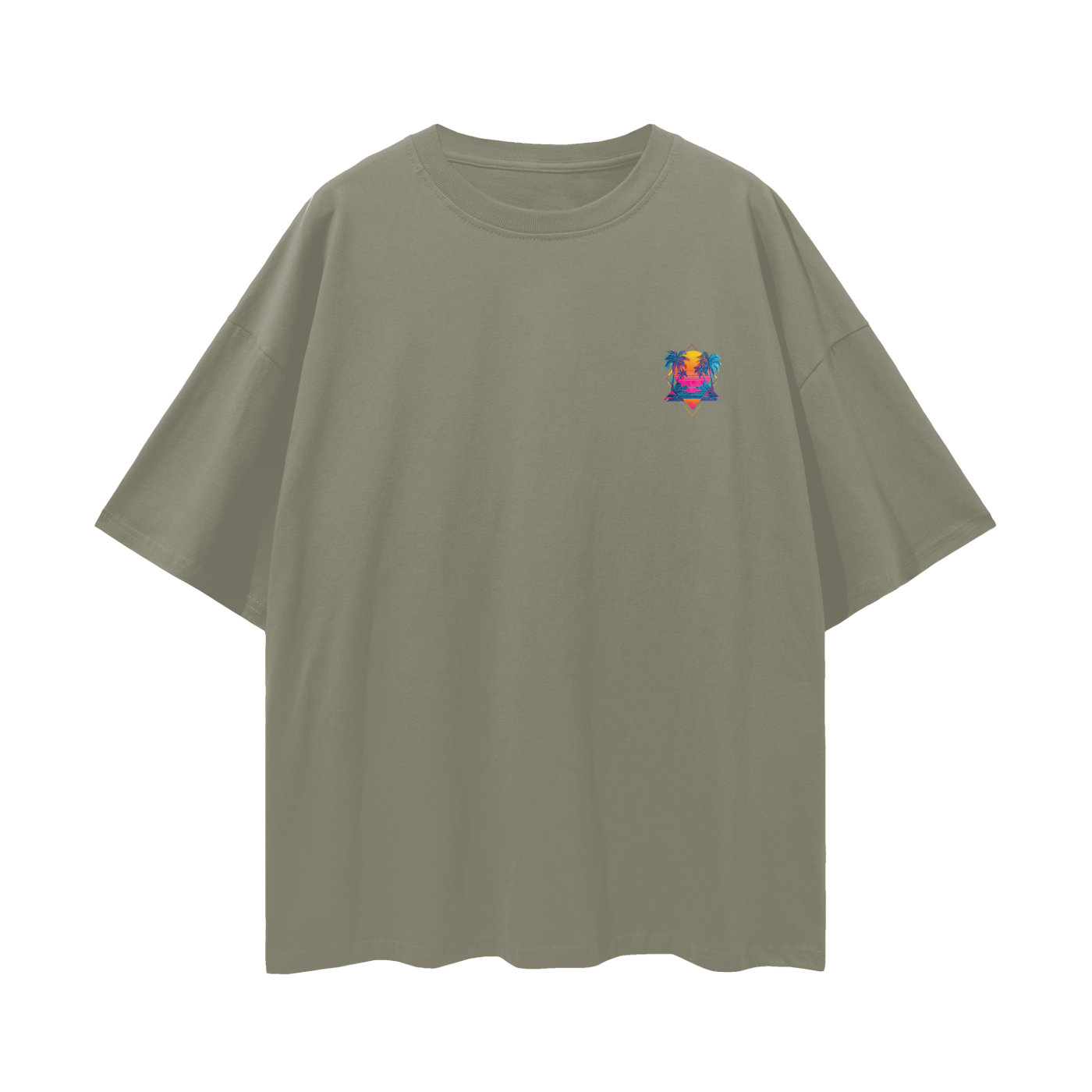 Neon Surf Tribe Loose Drop T - Limited Print RRST23
