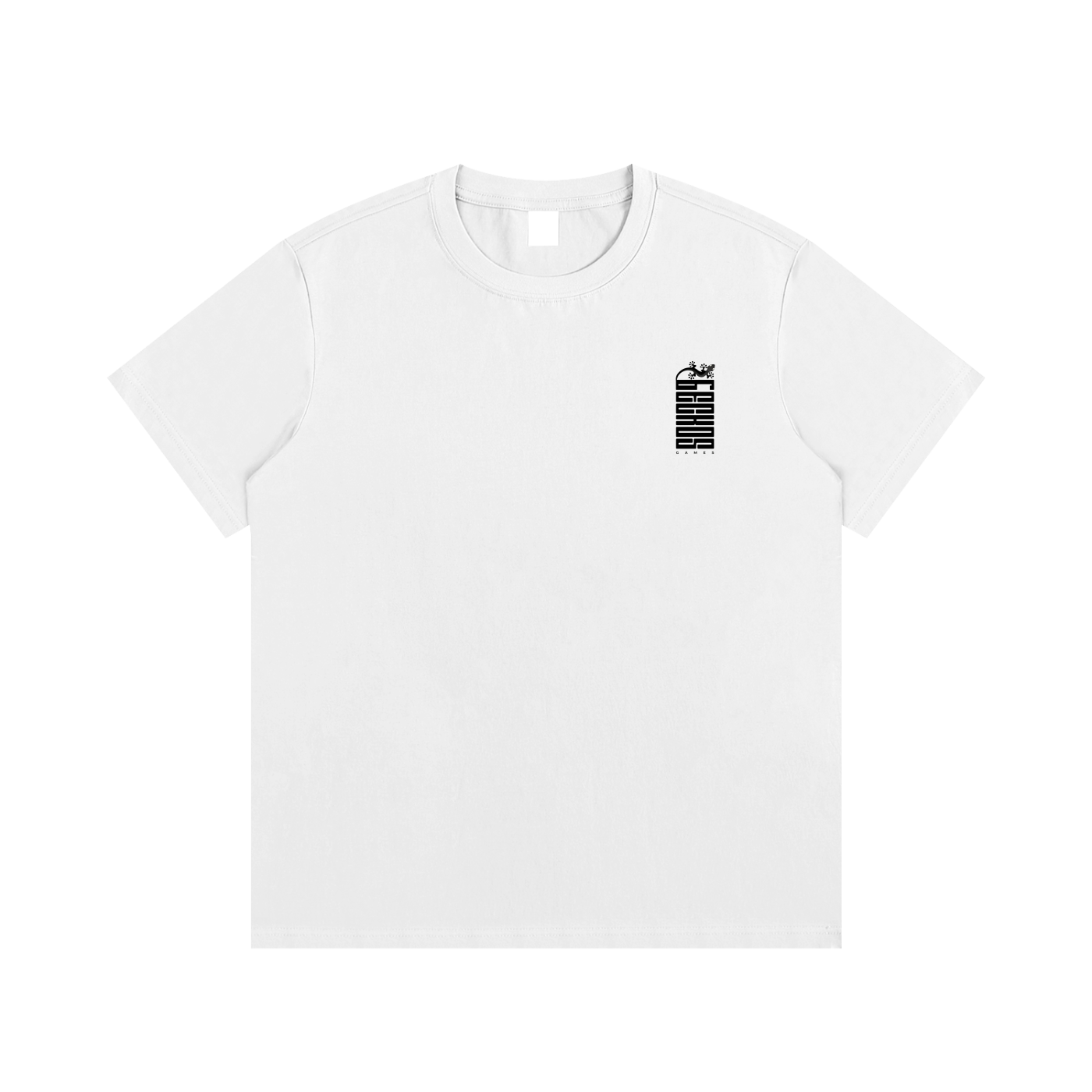 White Cotton T-Shirt