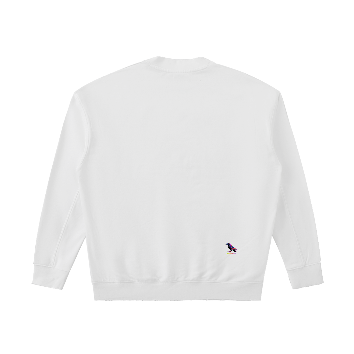 Neon Surf Tribe Drop Shoulder Crewneck Sweatshirt Limited Print RRCN19