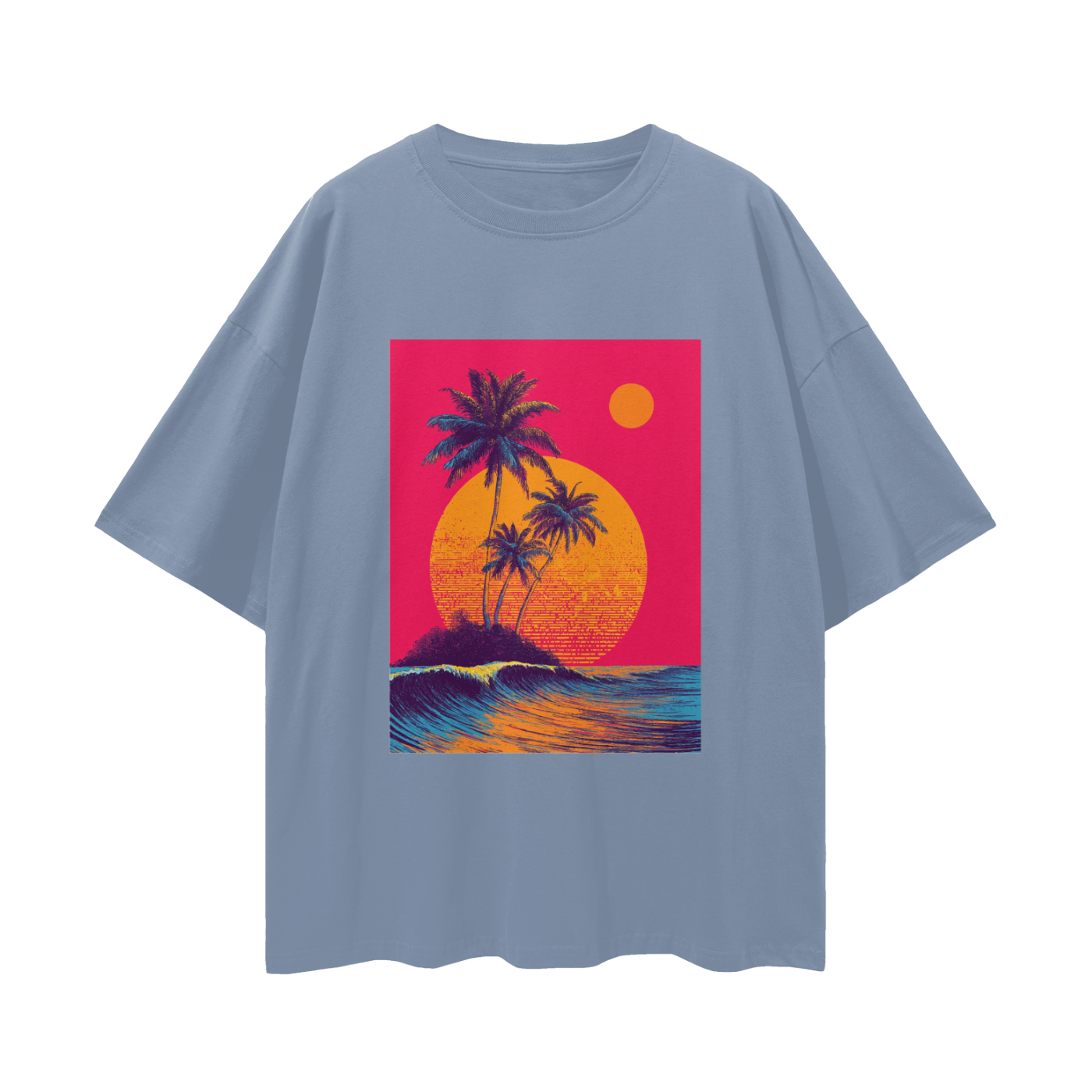 Neon Surf Tribe Loose Drop T - Limited Print RRST27