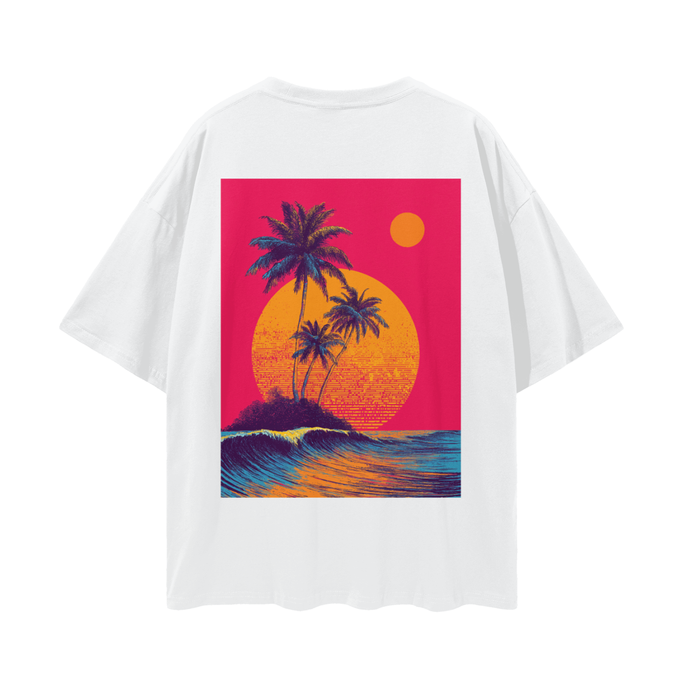 Neon Surf Tribe Loose Drop T - Limited Print RRST25