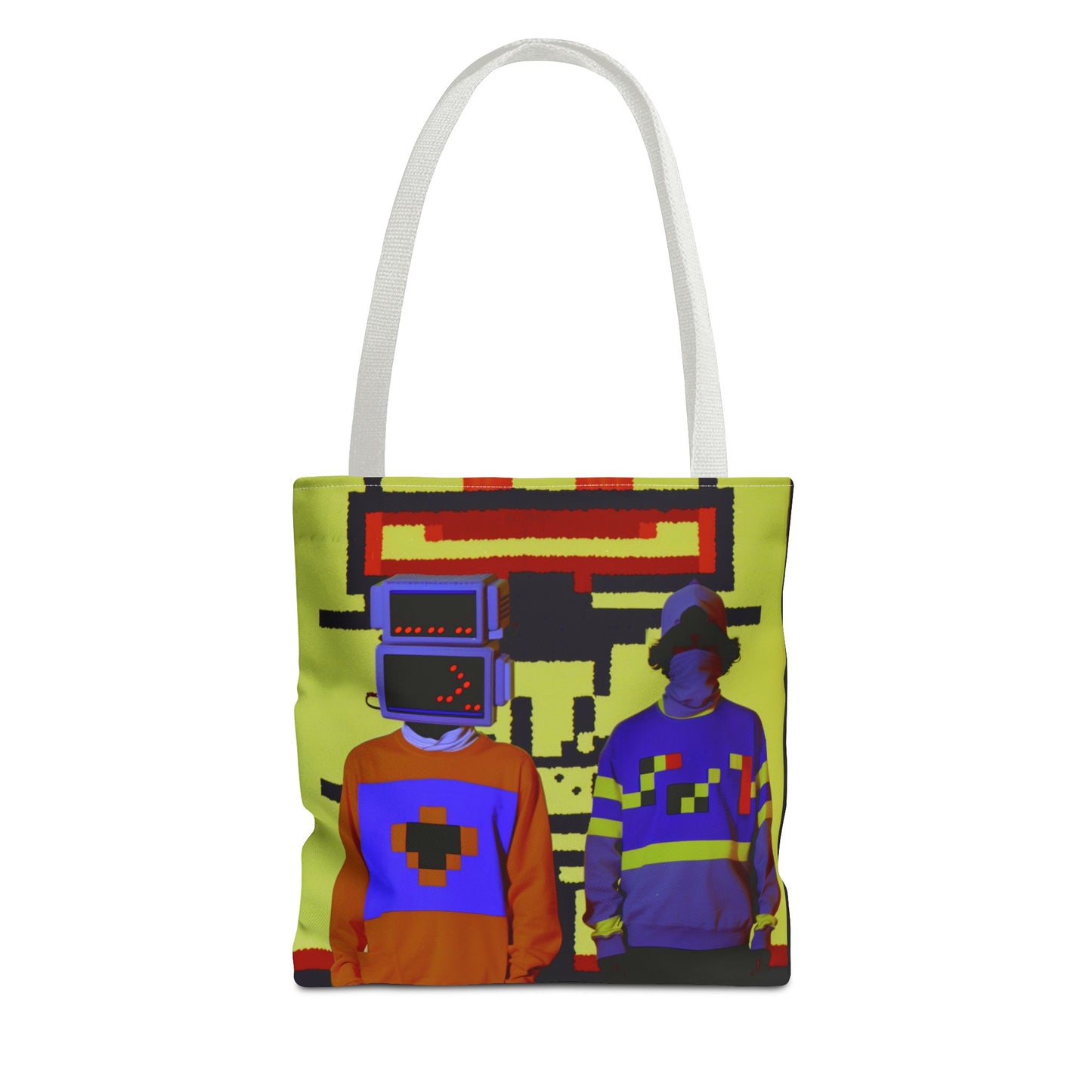 Neon Wolf Tribe RRTB005 Vinyl VHS Tote - Limited