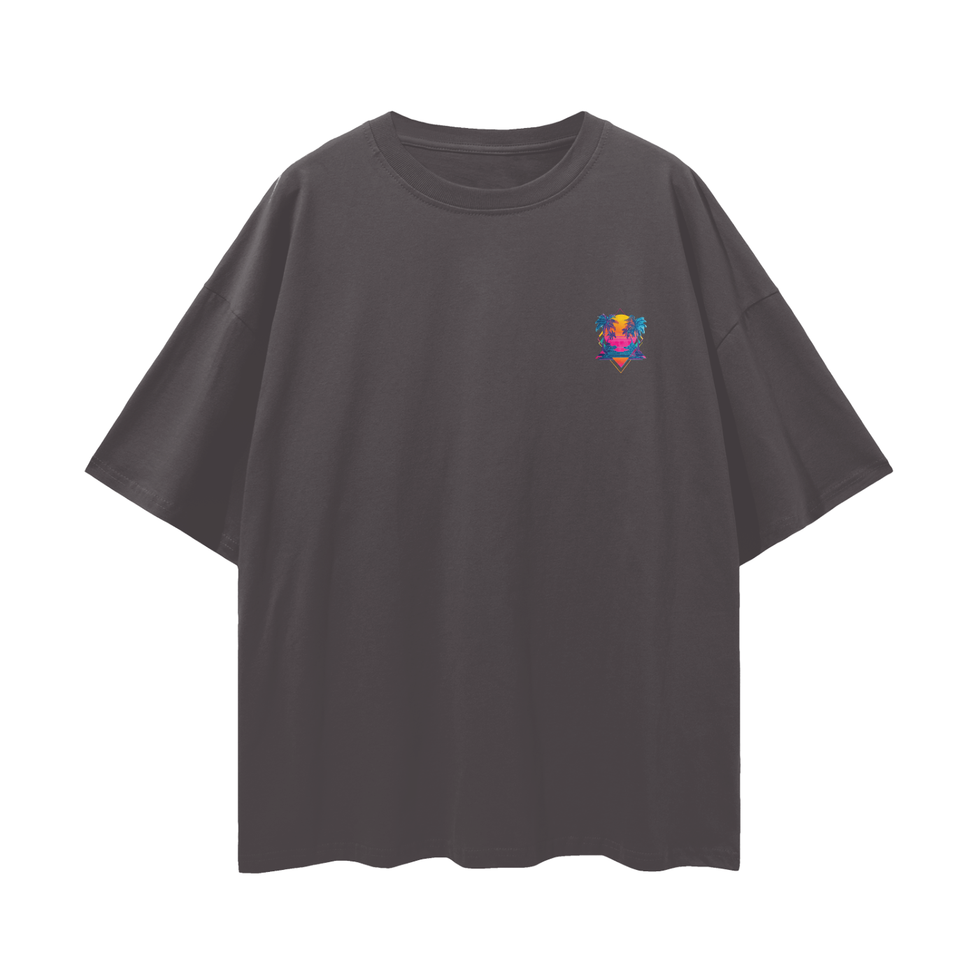 Neon Surf Tribe Loose Drop T - Limited Print RRST23