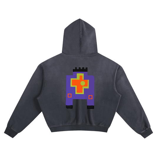 Sunfade Boxy Hoodie