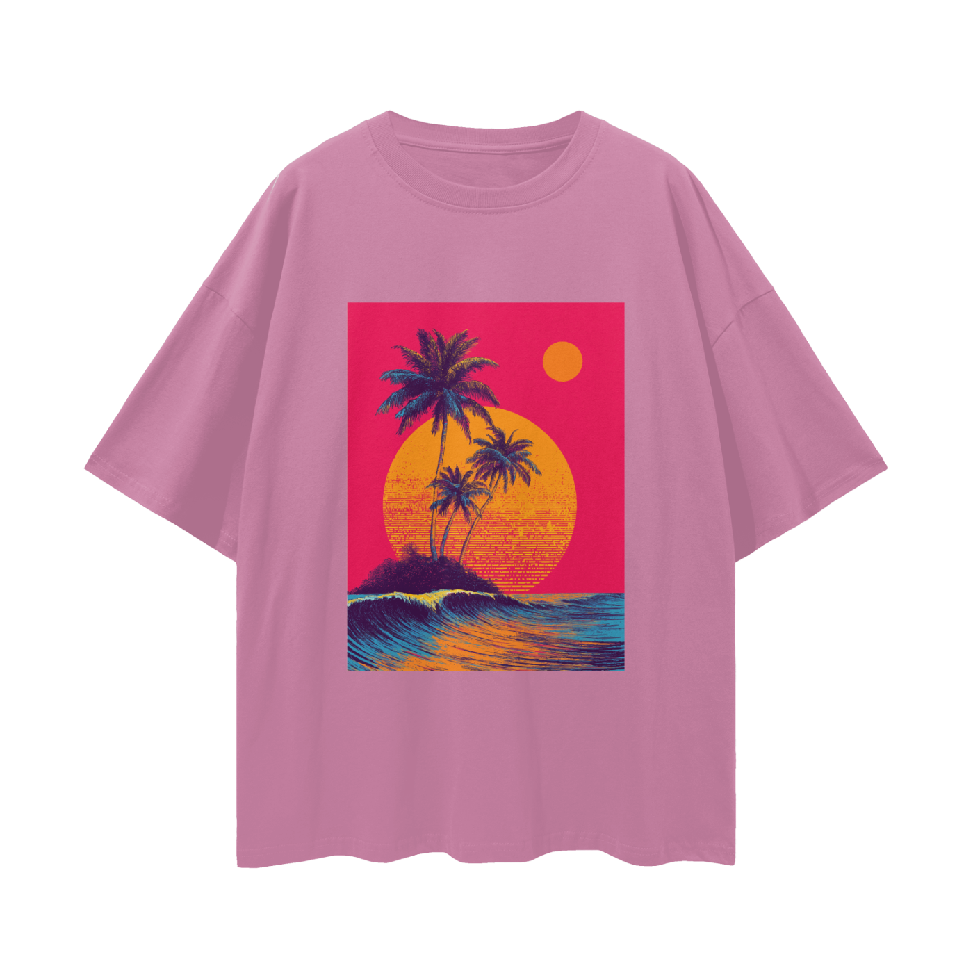 Neon Surf Tribe Loose Drop T - Limited Print RRST27