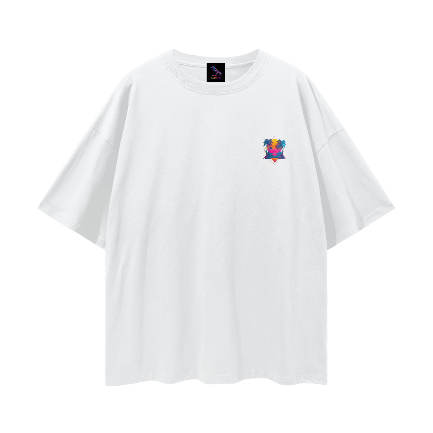 Neon Surf Tribe Loose Drop T - Limited Print RRST23