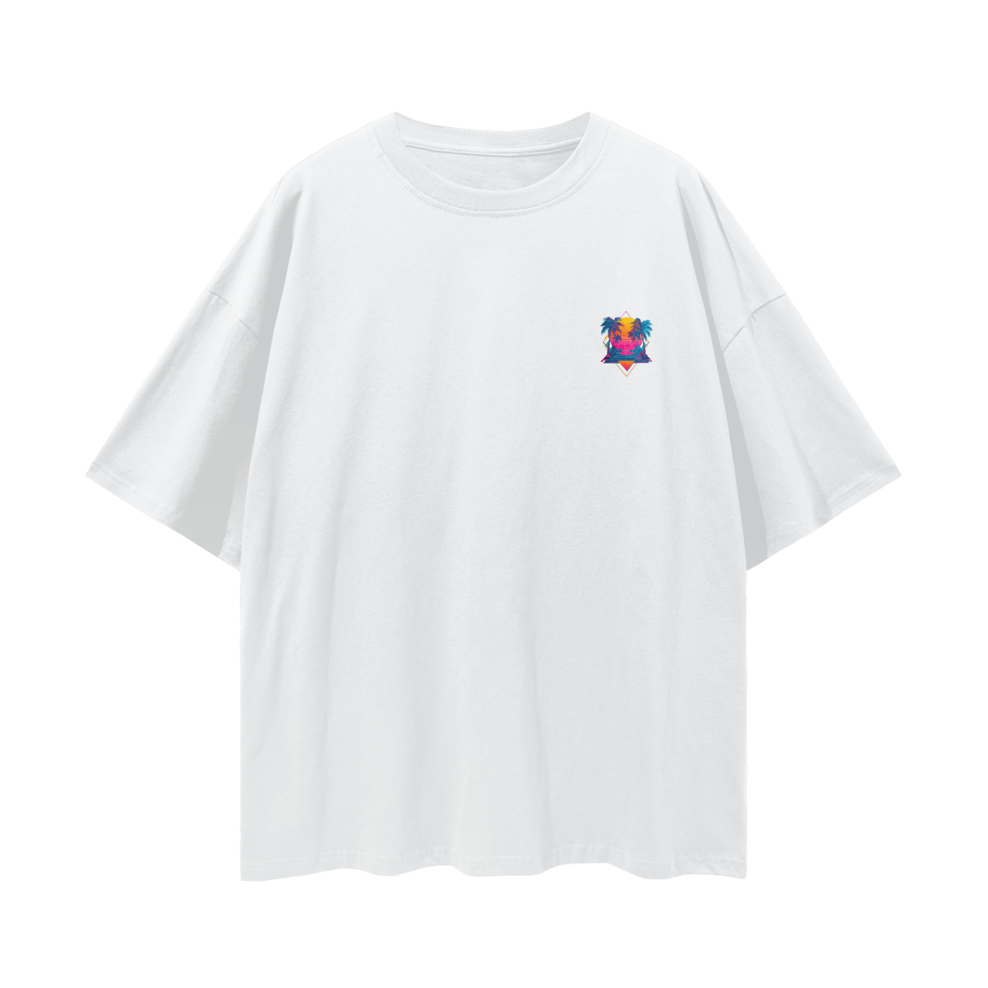 Neon Surf Tribe Loose Drop T - Limited Print RRST23