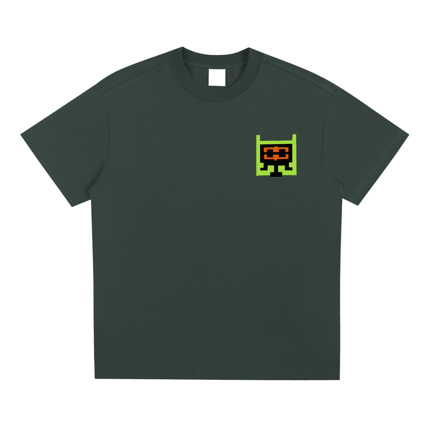 Neon Nature Green T-shirt