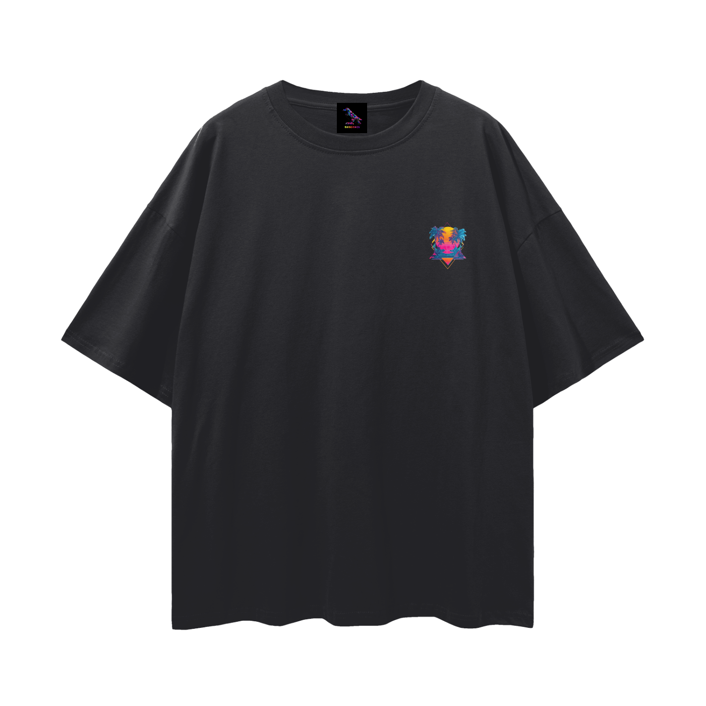 Neon Surf Tribe Loose Drop T - Limited Print RRST23