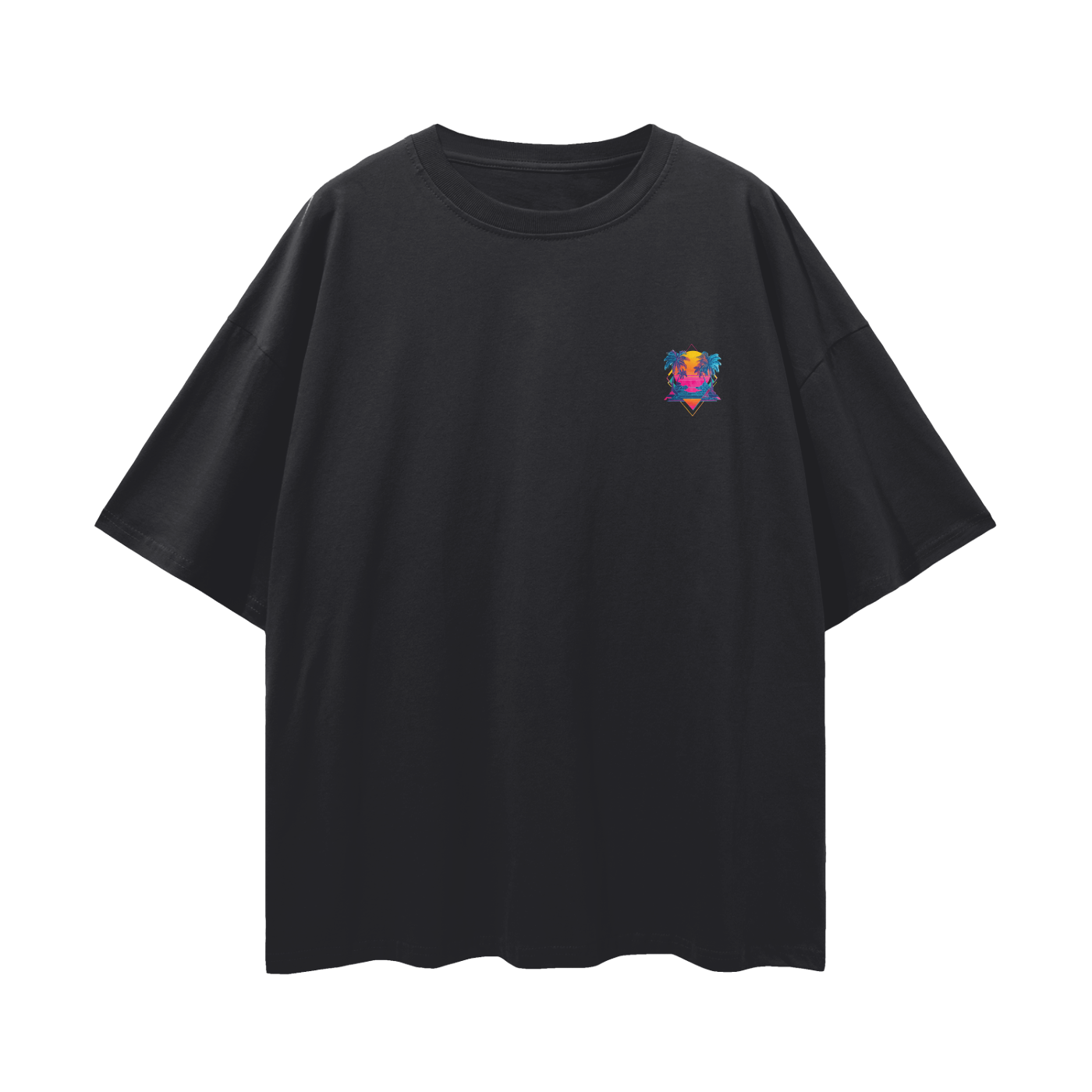 Neon Surf Tribe Loose Drop T - Limited Print RRST23