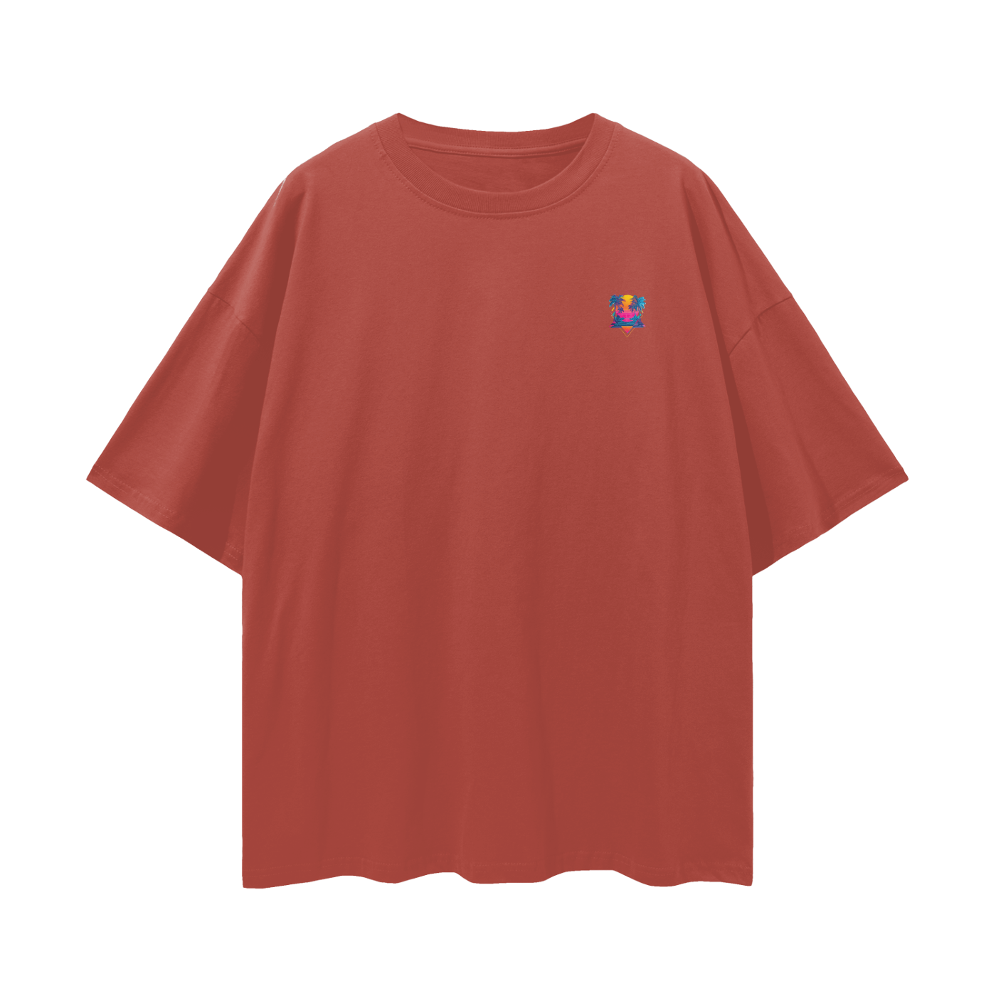Neon Surf Tribe Loose Drop T - Limited Print RRST25