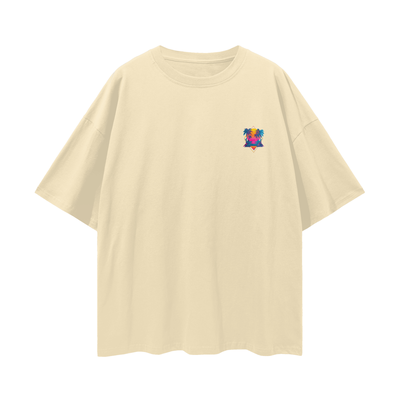 Neon Surf Tribe Loose Drop T - Limited Print RRST23