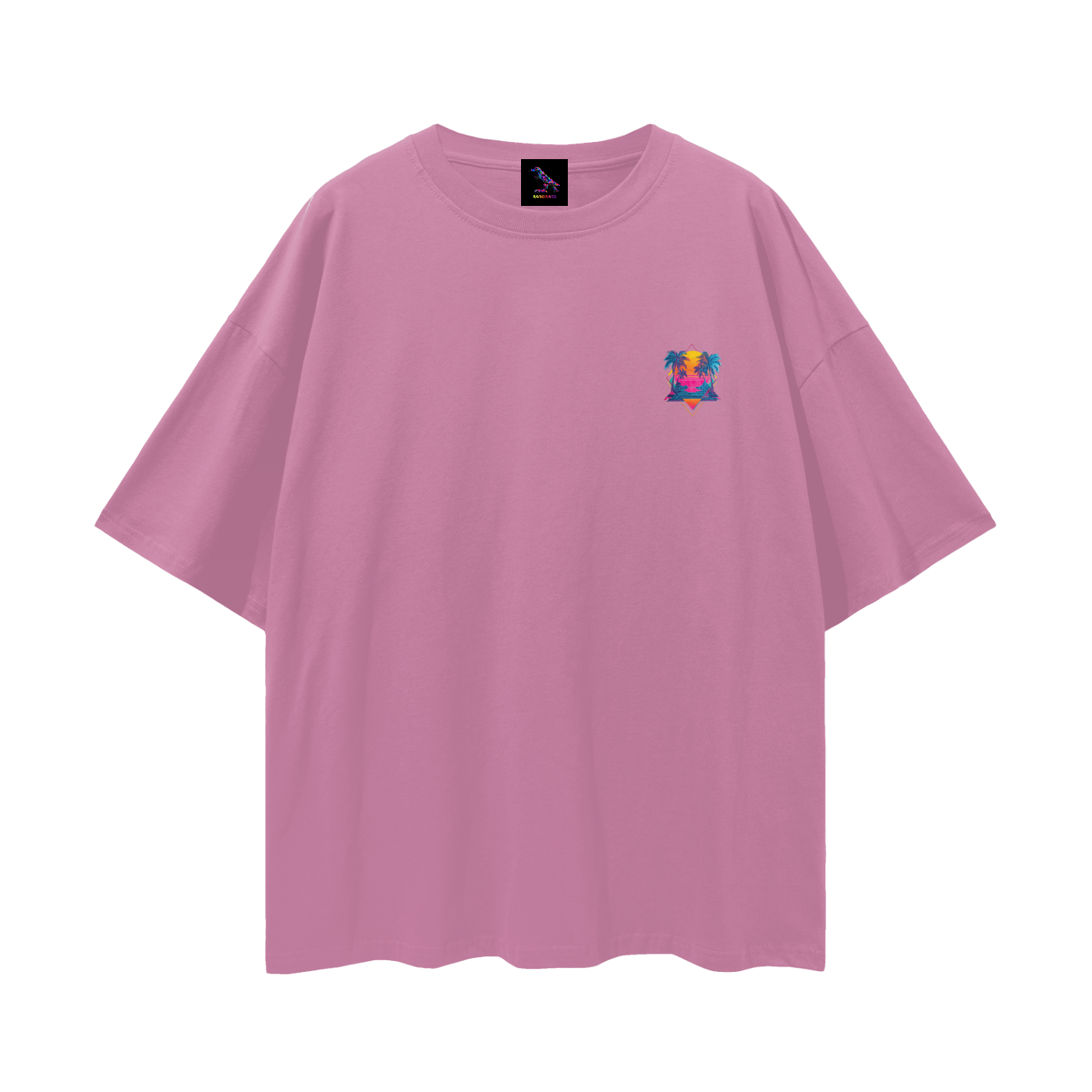 Neon Surf Tribe Loose Drop T - Limited Print RRST23