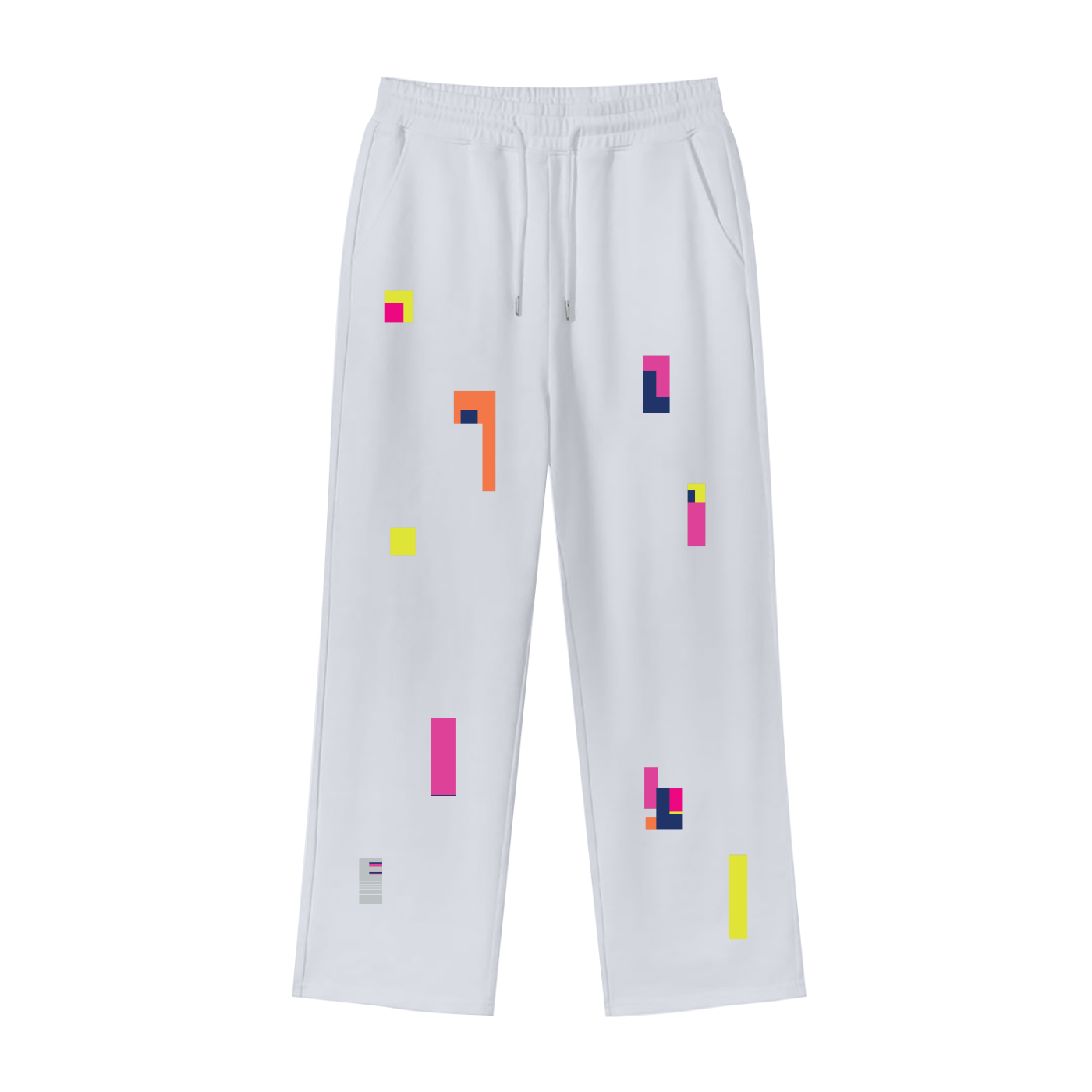 Loose Fit Fleece Straight Leg Pants