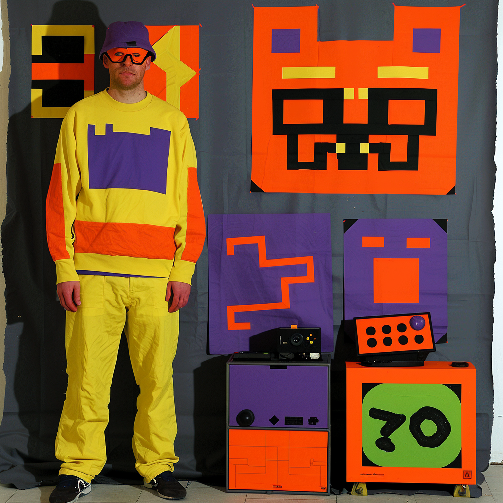 Neon Wolf Tribe