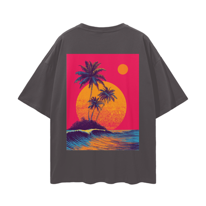 Neon Surf Tribe Loose Drop T - Limited Print RRST25