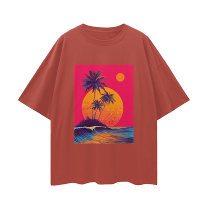Neon Surf Tribe Loose Drop T - Limited Print RRST27