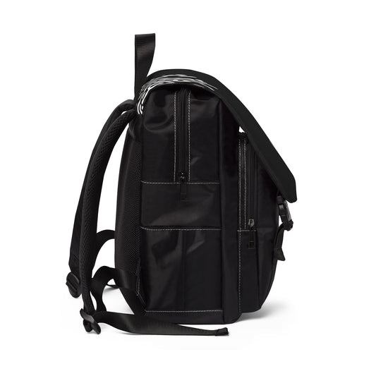 Stylish Unisex Casual Shoulder Backpack for Everyday Life, Trendy Daypack, Travel Bag, School Backpack, Gift for Students, Adventure Pack