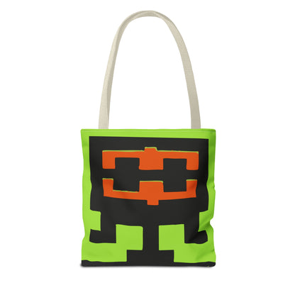 Neon Wolf Tribe RRTB005 Vinyl VHS Tote -  Limited