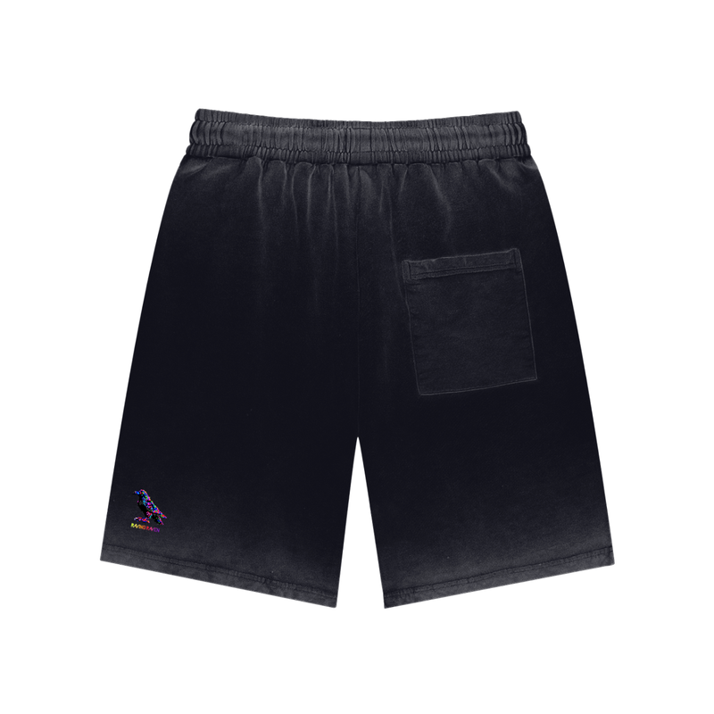 Rave Shorts Reverse Dyed Sweatshorts