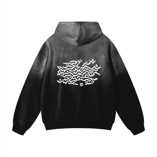 Heavyweight Sunfade Oversized Hoodie
