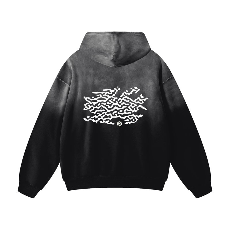Geckos Oversized Hoodie