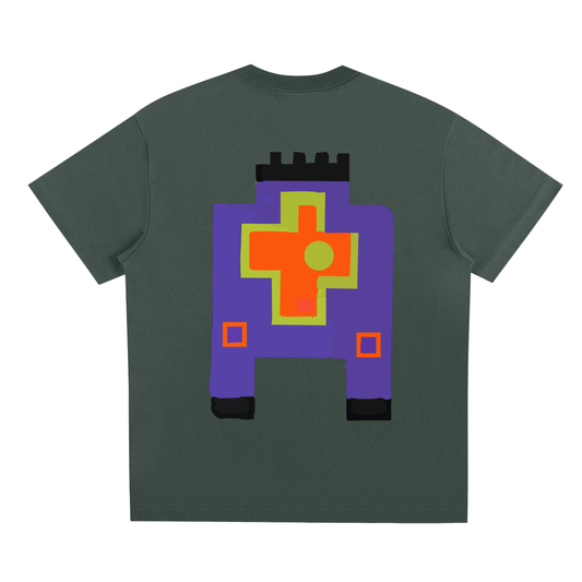 Neon Nature Green T-shirt