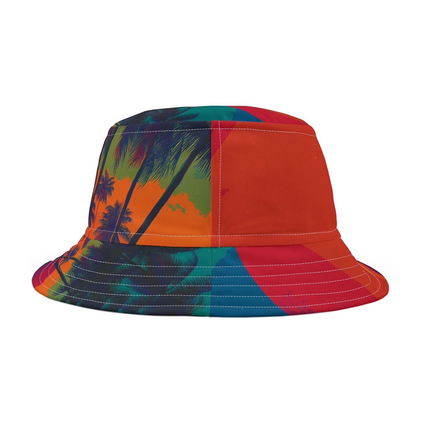 Neon Surf Tribe Bucket Hat RRS11