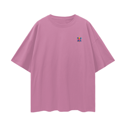 Neon Surf Tribe Loose Drop T - Limited Print RRST25