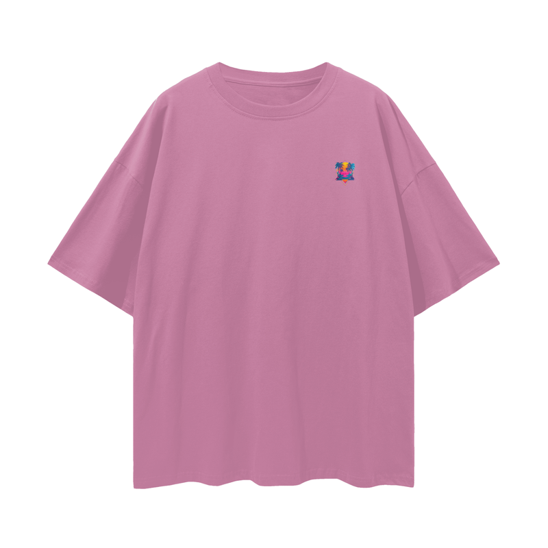 Neon Surf Tribe Loose Drop T - Limited Print RRST25