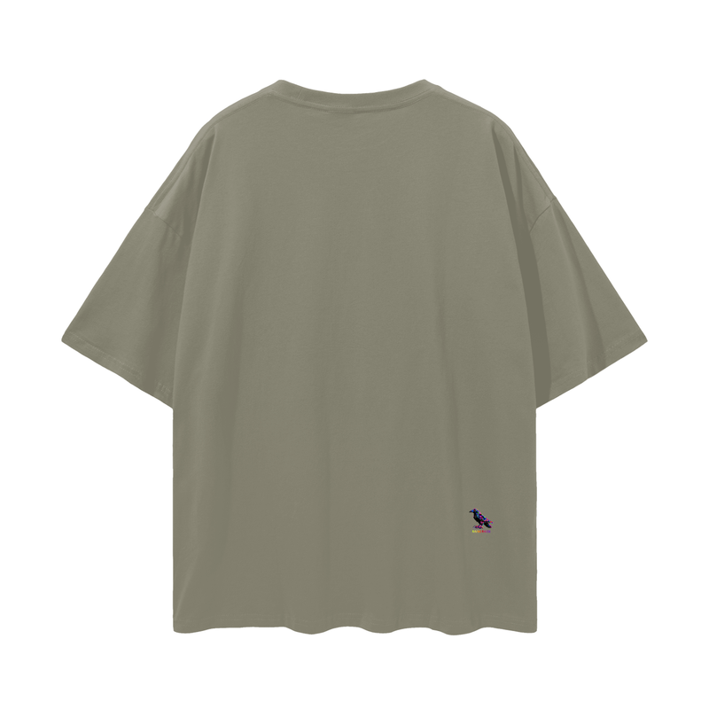 Neon Surf Tribe Loose Drop T - Limited Print RRST27