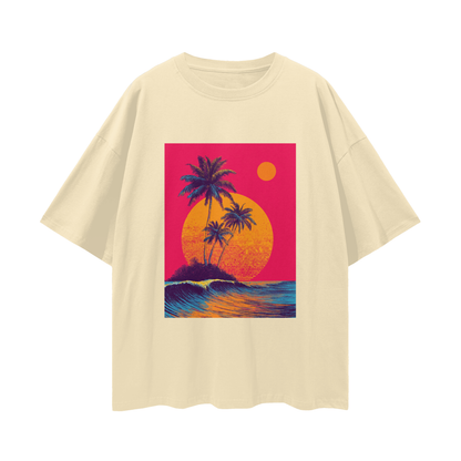 Neon Surf Tribe Loose Drop T - Limited Print RRST27