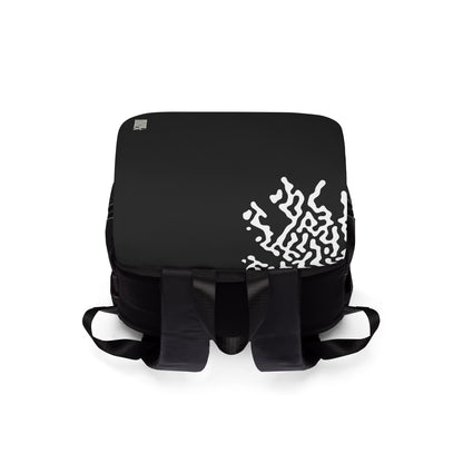Stylish Unisex Casual Shoulder Backpack for Everyday Life, Trendy Daypack, Travel Bag, School Backpack, Gift for Students, Adventure Pack