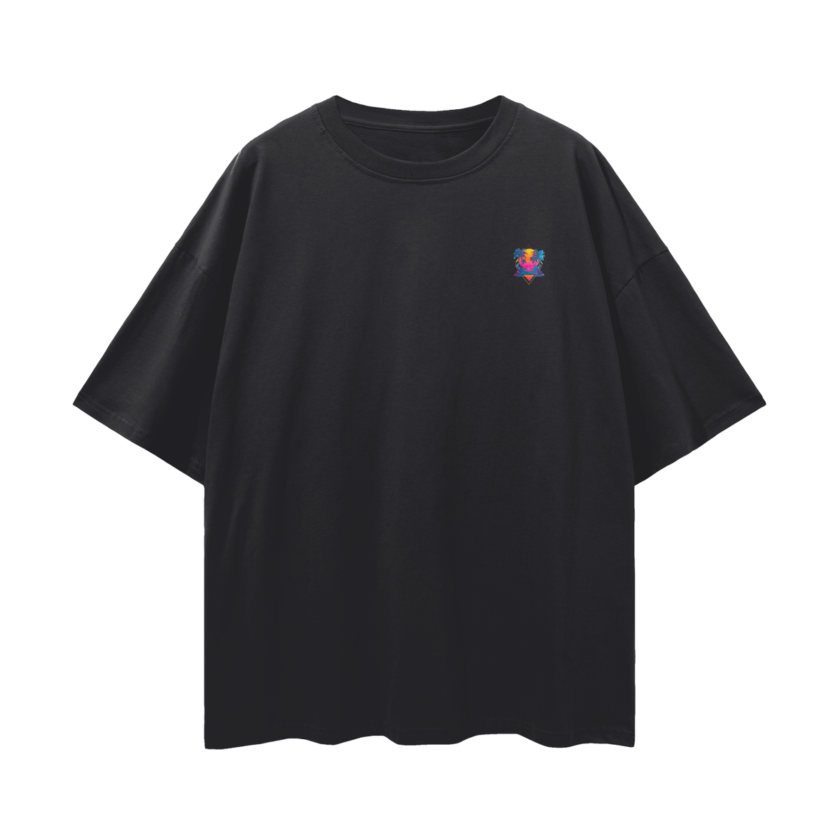 Neon Surf Tribe Loose Drop T - Limited Print RRST25