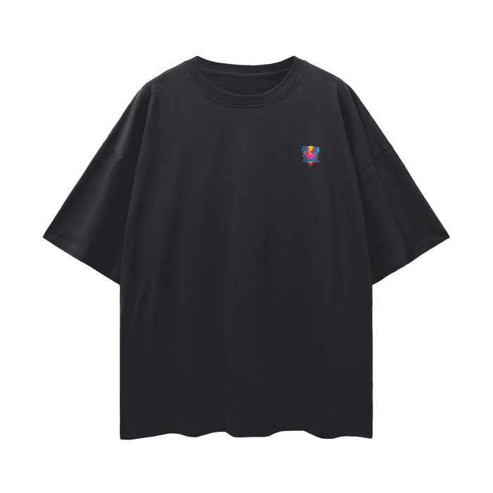 Neon Surf Tribe Loose Drop T - Limited Print RRST25