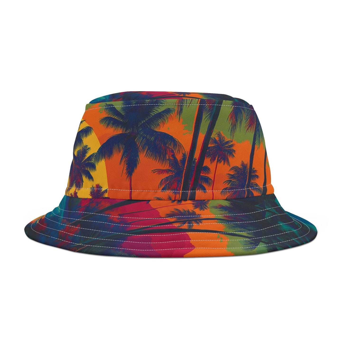 Neon Surf Tribe Bucket Hat RRS11